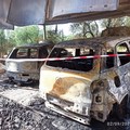 Polizia Locale, incendiate le auto dell'ispettore Lamarca. «Atto intimidatorio»