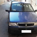 Auto rubata rinvenuta nei pressi di via Andria