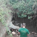 Scoperta in piena Murgia carcassa di auto