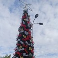 Si accende il Natale anche nei luoghi del dolore: alberi natalizi all'Umberto I e al Cimitero Comunale