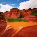 Parco dell'Alta Murgia, una serie di francobolli su 5 tesori geologici