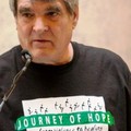 «Chi è senza peccato scagli la prima pietra», Bill Pelke a Corato dice  "No alla pena di morte "
