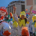 Tripudio di colori per la domenica del Carnevale Coratino