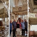 Il Baldacchino di San Cataldo torna a splendere nella Chiesa Matrice
