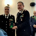 Il Capitano dei Carabinieri Pietro Zona insignito della medaglia Mauriziana