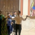 Tripudio per il concerto lirico in piazza Marconi