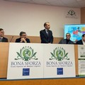 Due coratini all'Istituto "Bona Sforza " di Bari per una conferenza sul Mediterraneo