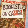  "Buonisti un cazzo! ": il volto di una coratina è la copertina de  "L'Espresso "