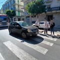 Investita mentre attraversa la strada in viale Armando Diaz a Corato