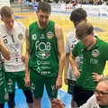 La FAS Basket Corato lotta per tre quarti ma si arrende al Matera