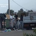 Abbandono illecito di rifiuti in territorio andriese: sanzionato un coratino