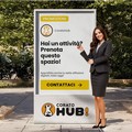 Centinaia di nuovi impianti pubblicitari digitali in città: nasce Affixia di CoratoHub