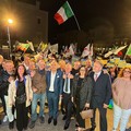 Corato chiede ascolto e cambiamento: piazza gremita per Pietro Zona