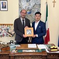 Il Sindaco di Corato incontra il Presidente degli imprenditori italo-cinese