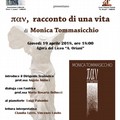 Monica Tommasicchio presenta il suo nuovo libro  "παv, racconto di una vita "