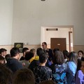 La Scuola De Gasperi incontra il Giudice di Pace di Corato avv. Giuseppe Pirro