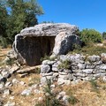 Il dolmen  "Chianca dei Paladini " da promessa a dimenticanza estiva?