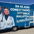 In camper da Bari a Corato per parlare di sindrome di Down