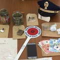 Scoperto market della droga, in manette un venticinquenne