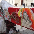 A Corato una panchina rossa contro il silenzio: è il “Posto Occupato” delle donne vittime di violenza