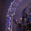 Il busto argenteo di San Cataldo in processione secondo una antica tradizione