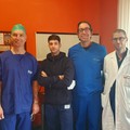 Interventi di  "TIPS " non invasivi all'ospedale di Andria, un coratino nell'èquipe