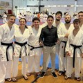 Karate, sette Coratini superano esame di Dan