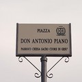 Una nuova piazza dedicata a don Antonio Piano: un omaggio alla comunità dei  "Lazzaroni "