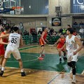Fas Basket Corato cede dinanzi all'imponenza del Catanzaro