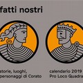 Arriva il calendario 2019 della Pro Loco Quadratum