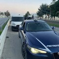 Corsa sospetta sulla 231: fermati due furgoni carichi di pezzi d'auto