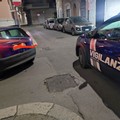 Ladri inseguiti dalla Vigilanza Giurata lasciano un'auto rubata