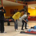 Il team di Bowling di ragazzi con disabilità intellettiva all’“Oriani”