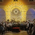 Festival “A Tubo”: il gran concerto bandistico incanta il pubblico nel chiostro comunale di Corato