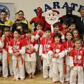 Karate: ottima prestazione dei piccoli samurai del maestro Ignazio Gravina