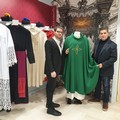 La casula di Papa Francesco è made in Corato