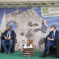 Il Ministro Costa in visita al Parco dell'Alta Murgia: «Sinergia per creare una rete efficace»