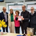 Poste Italiane celebra la Festa della Donna con una cartolina filatelica e un annullo speciale