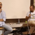 "Geografia di un Dolore Perfetto ": presentato presso Sonicart l'ultimo romanzo di Enrico Galiano