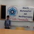 Il piccolo Emanuele Lafasciano alle finali nazionali dei Giochi matematici del Mediterrano