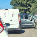 Nuovo incidente sulla Bisceglie-Corato: scontro tra auto e furgone