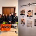 Al Tribunale di Trani l’omaggio degli studenti dell’Oriani-Tandoi di Corato alle vittime di mafia