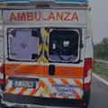 Incidente sulla A14: tamponata un'ambulanza della Misericordia di Corato