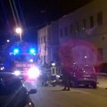 Esplosione in via Giappone, danneggiata un'automobile