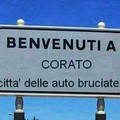 Benvenuti a Corato, città delle auto bruciate