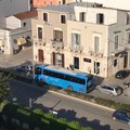 Autobus in panne sull'extramurale