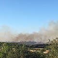 Giovedì di fuoco,  fiamme a Castel del Monte