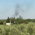 Ancora fiamme nella periferia cittadina