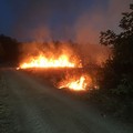 Dichiarato lo stato di grave pericolosità per gli incendi boschivi