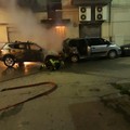 Quattro auto incendiate nella notte